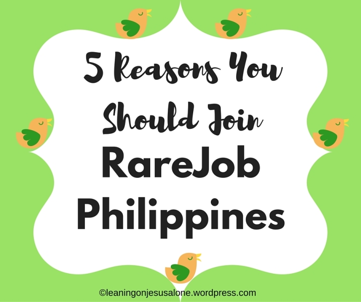 5-Reasons-You-Should-Join-RareJob